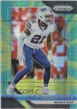 Jordan Poyer [Hyper Prizm] #180