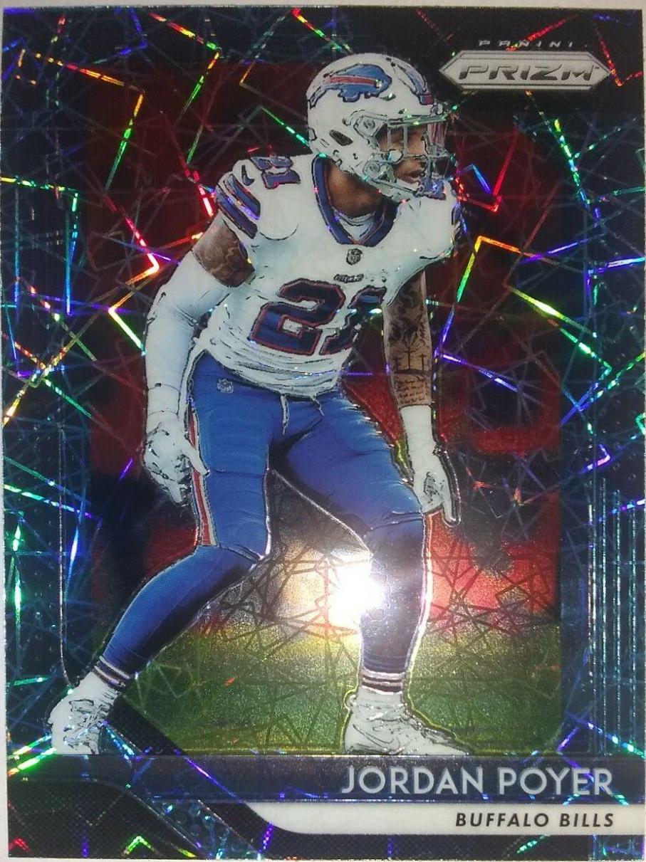 Jordan Poyer [Lazer Prizm] #180