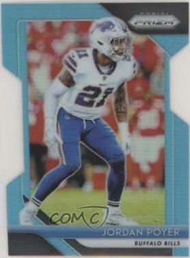 Jordan Poyer [Light Blue Prizm] #180