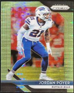 Jordan Poyer [Neon Green Pulsar] #180