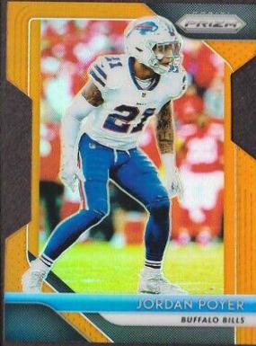 Jordan Poyer [Orange Prizm] #180