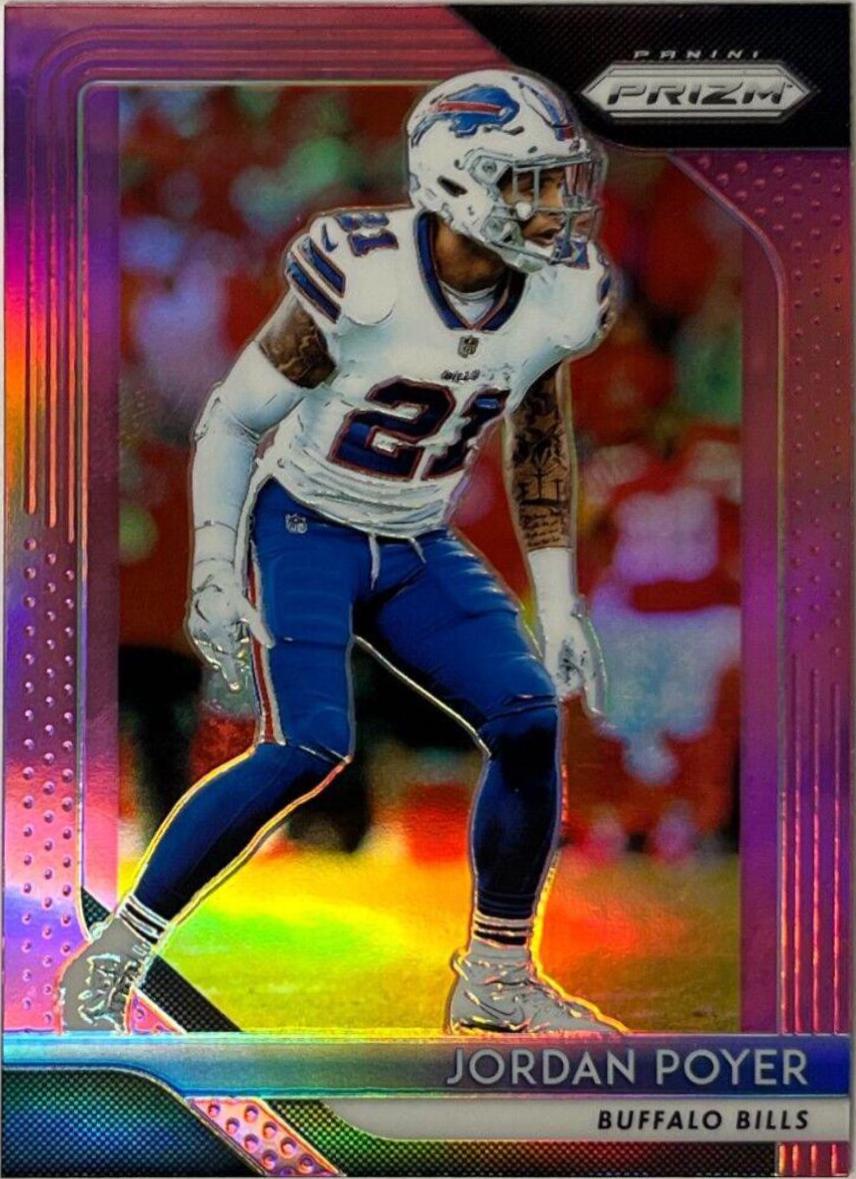 Jordan Poyer [Pink Prizm] #180
