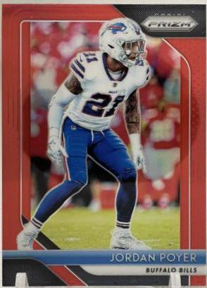 Jordan Poyer [Red Prizm] #180