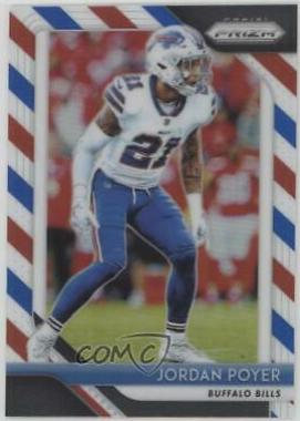 Jordan Poyer [Red White Blue] #180