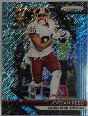 Jordan Reed [Blue Shimmer] #6