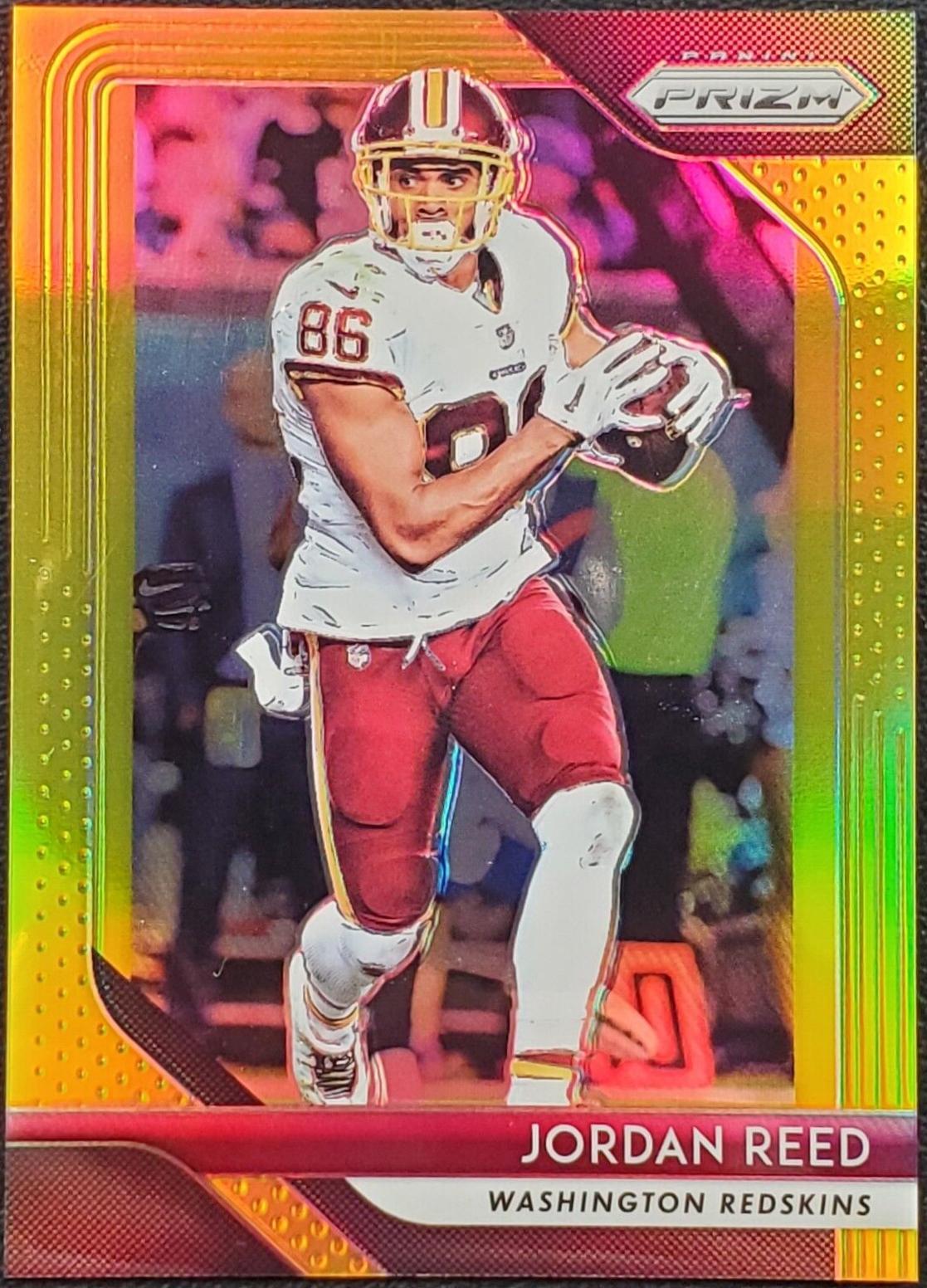 Jordan Reed [Gold Prizm] #6