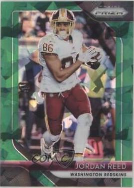Jordan Reed [Green Prizm Crystals] #6