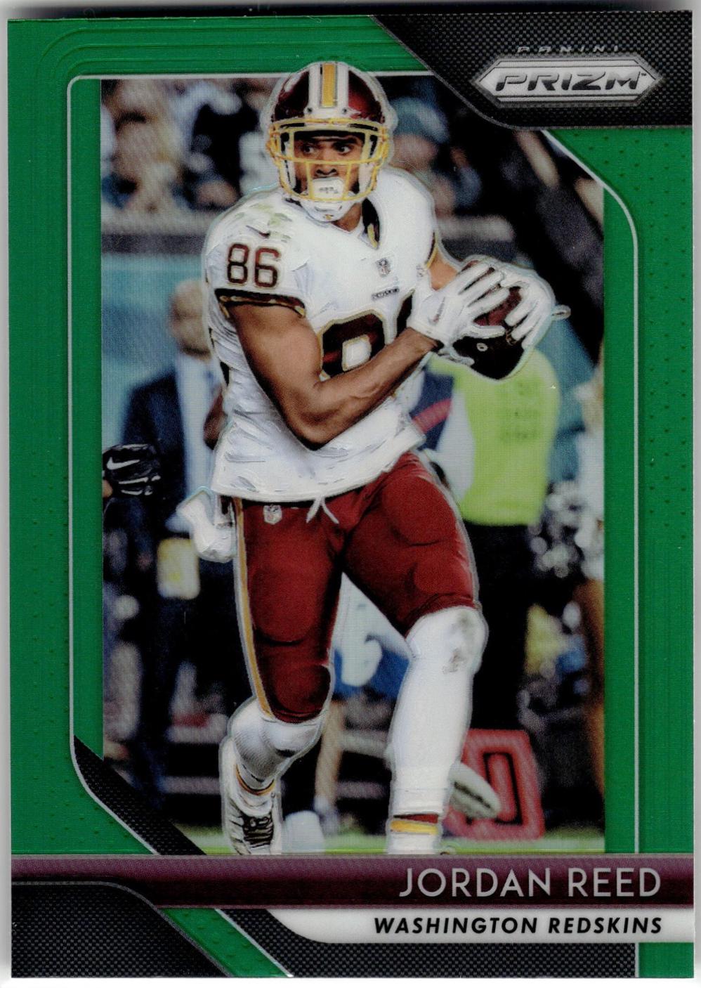 Jordan Reed [Green Prizm] #6
