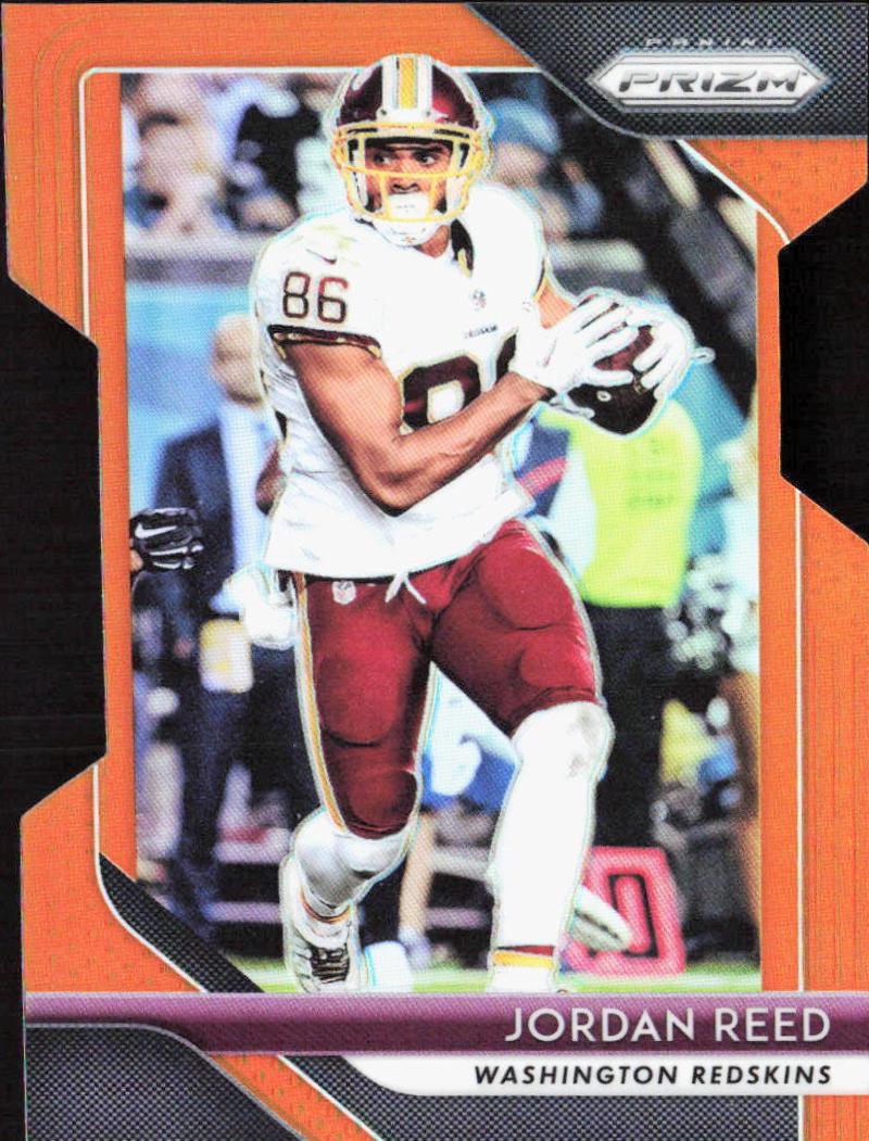 Jordan Reed [Orange Prizm] #6