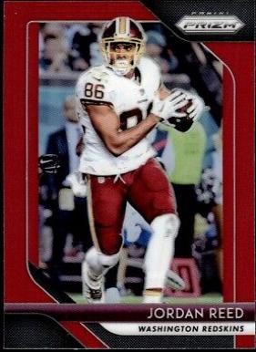 Jordan Reed [Red Prizm] #6