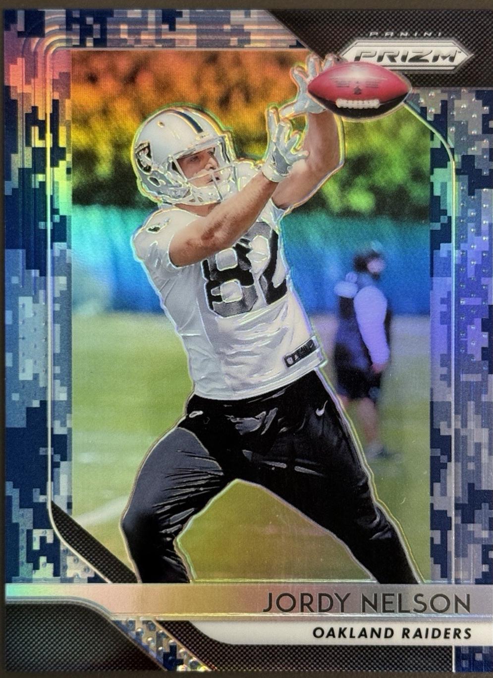 Jordy Nelson [Camo Prizm] #49