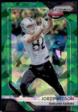 Jordy Nelson [Green Prizm Crystals] #49