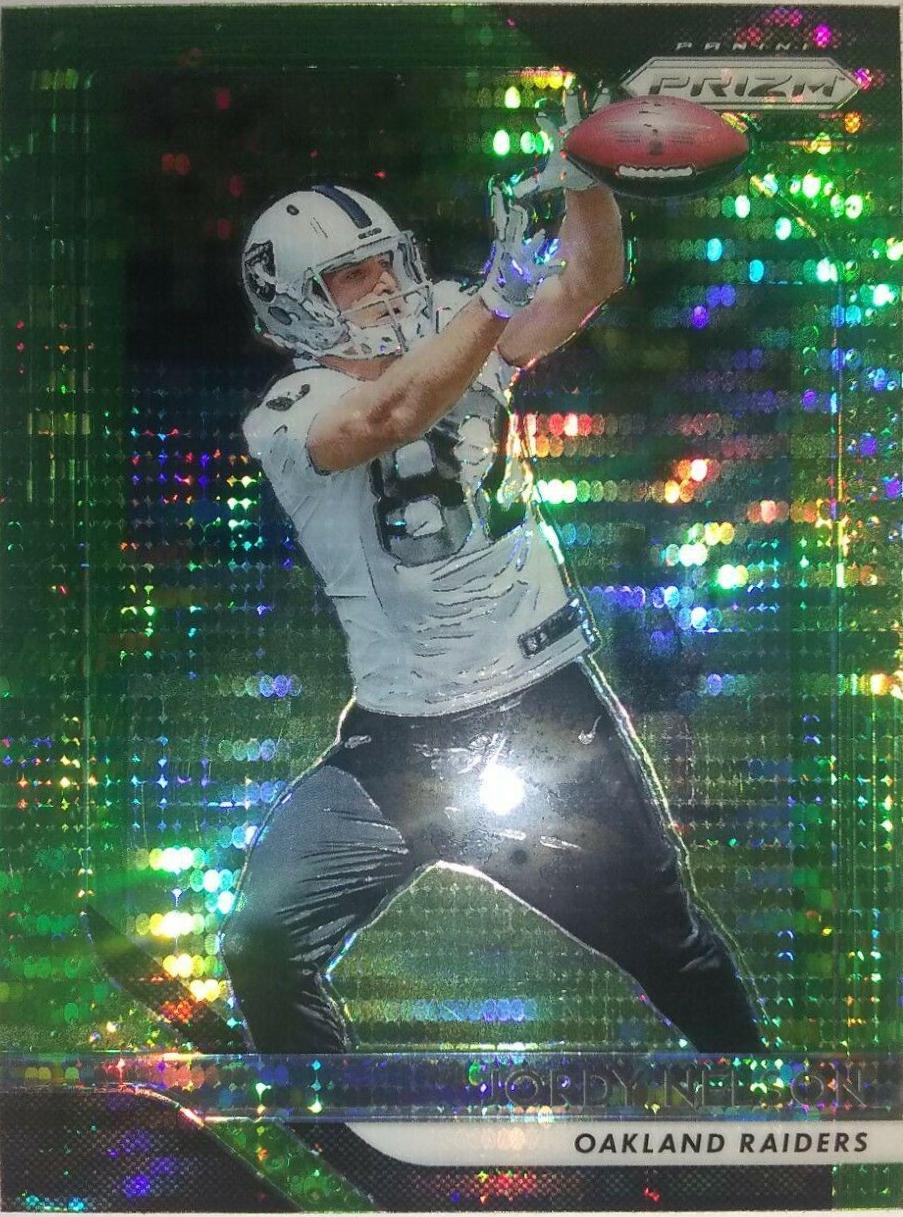 Jordy Nelson [Green Prizm] #49