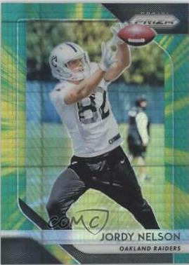 Jordy Nelson [Hyper Prizm] #49