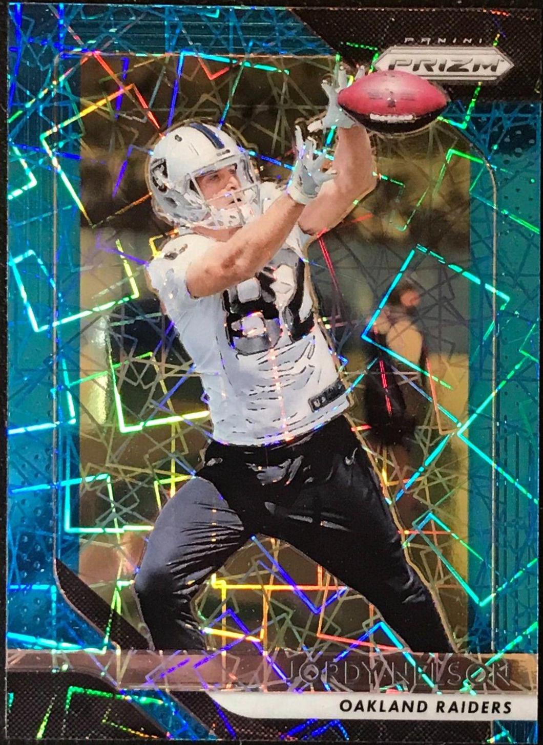 Jordy Nelson [Lazer Prizm] #49