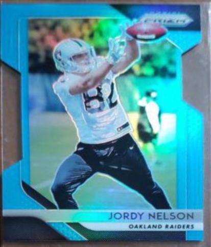 Jordy Nelson [Light Blue Prizm] #49