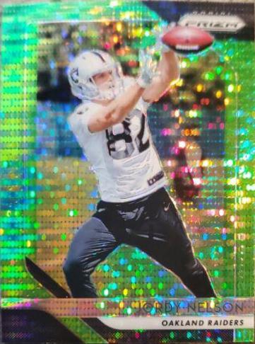 Jordy Nelson [Neon Green Pulsar] #49
