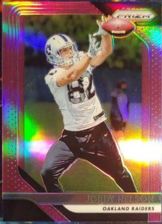 Jordy Nelson [Pink Prizm] #49