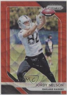 Jordy Nelson [Red Wave] #49