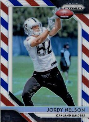 Jordy Nelson [Red White Blue] #49