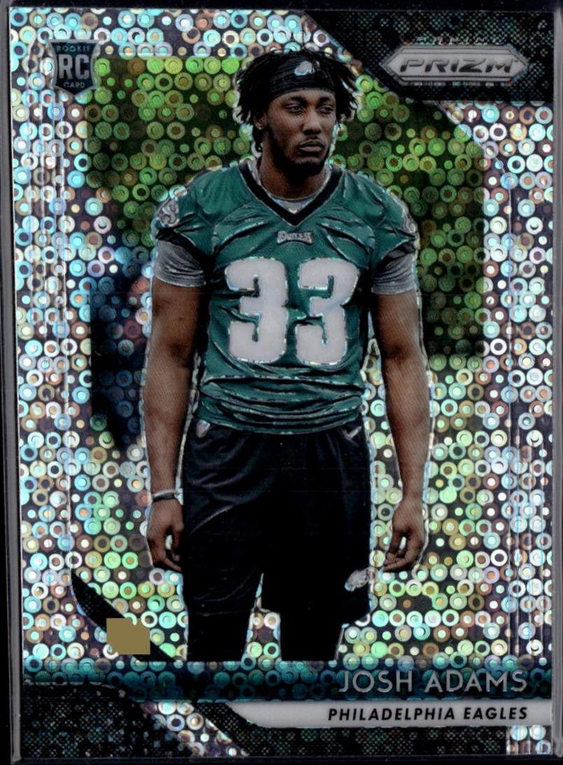 Josh Adams [Disco Prizm] #296