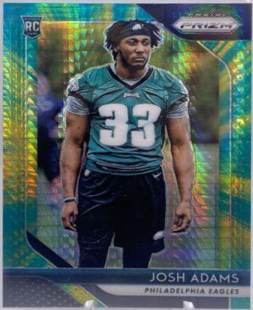 Josh Adams [Hyper Prizm] #296