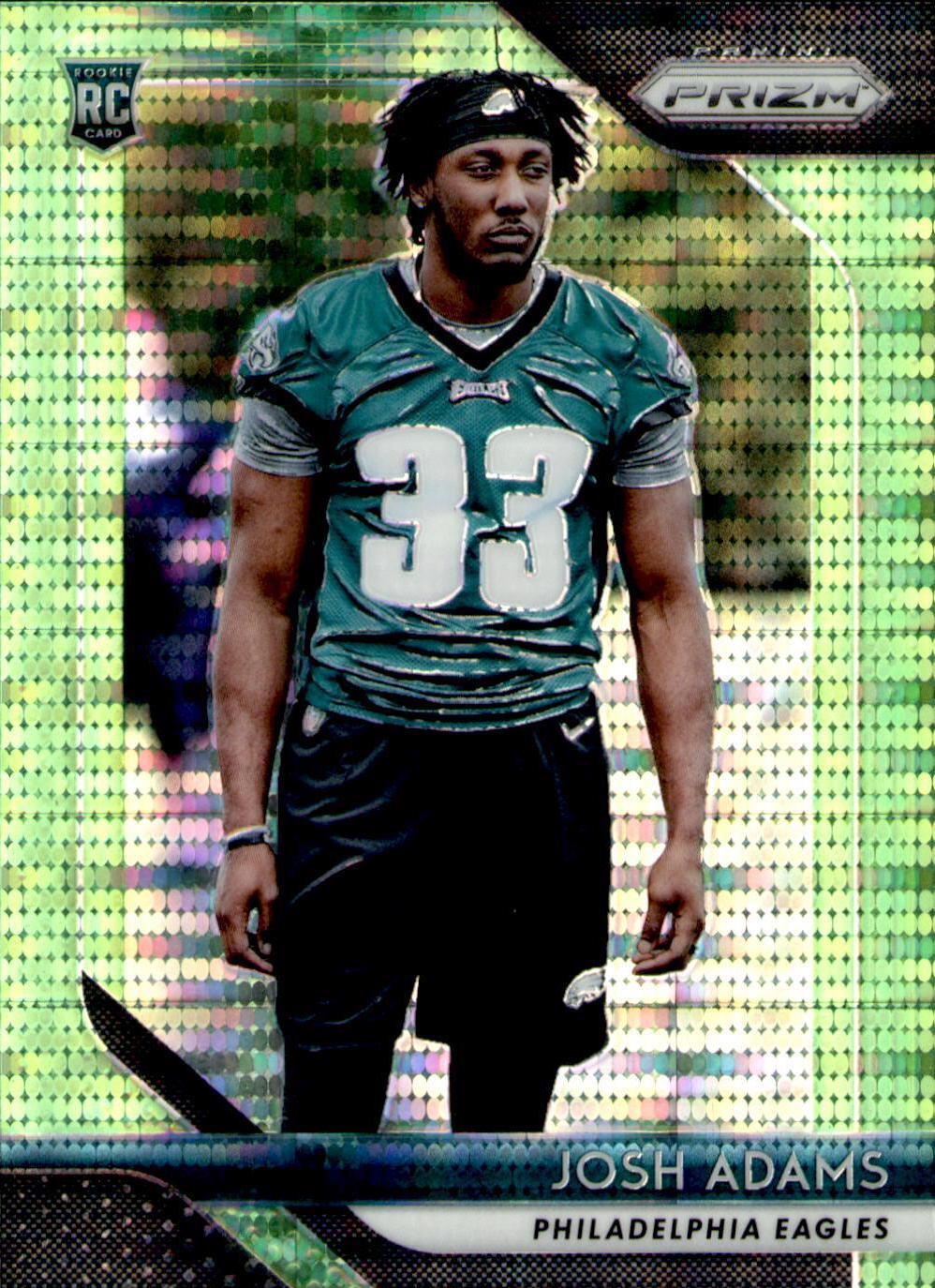 Josh Adams [Neon Green Pulsar] #296