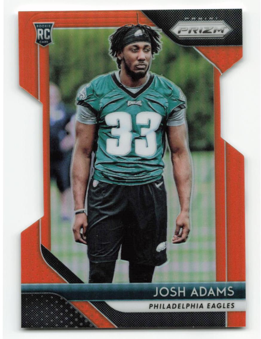 Josh Adams [Orange Prizm] #296