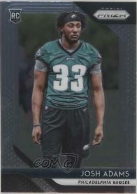 Josh Adams [Prizm] #296