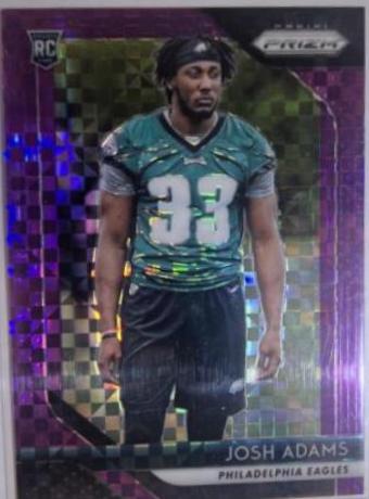 Josh Adams [Purple Power] #296