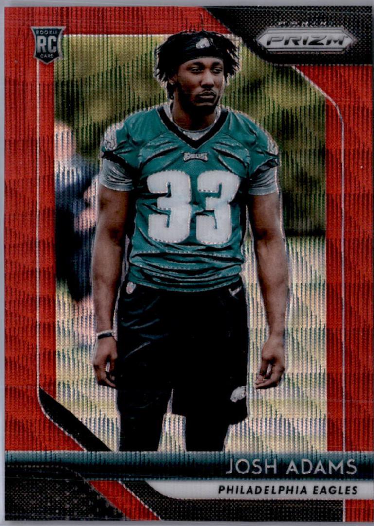 Josh Adams [Red Wave] #296