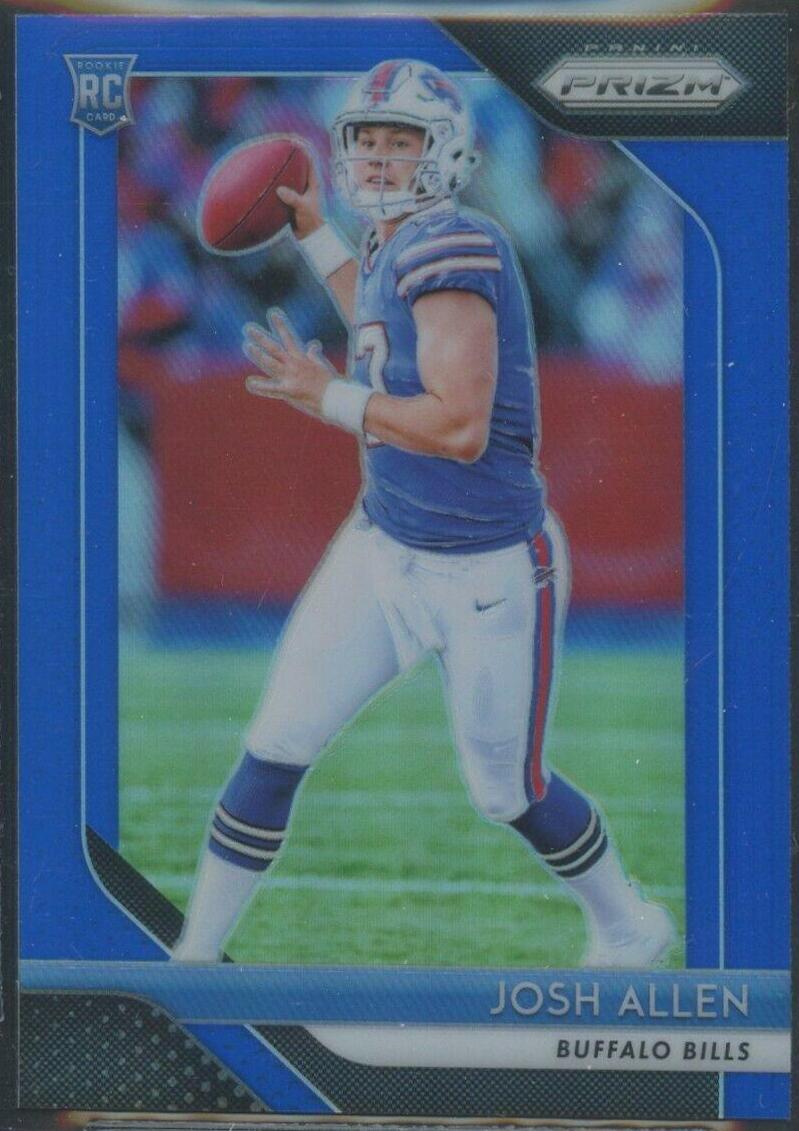Josh Allen [Blue Prizm] #205