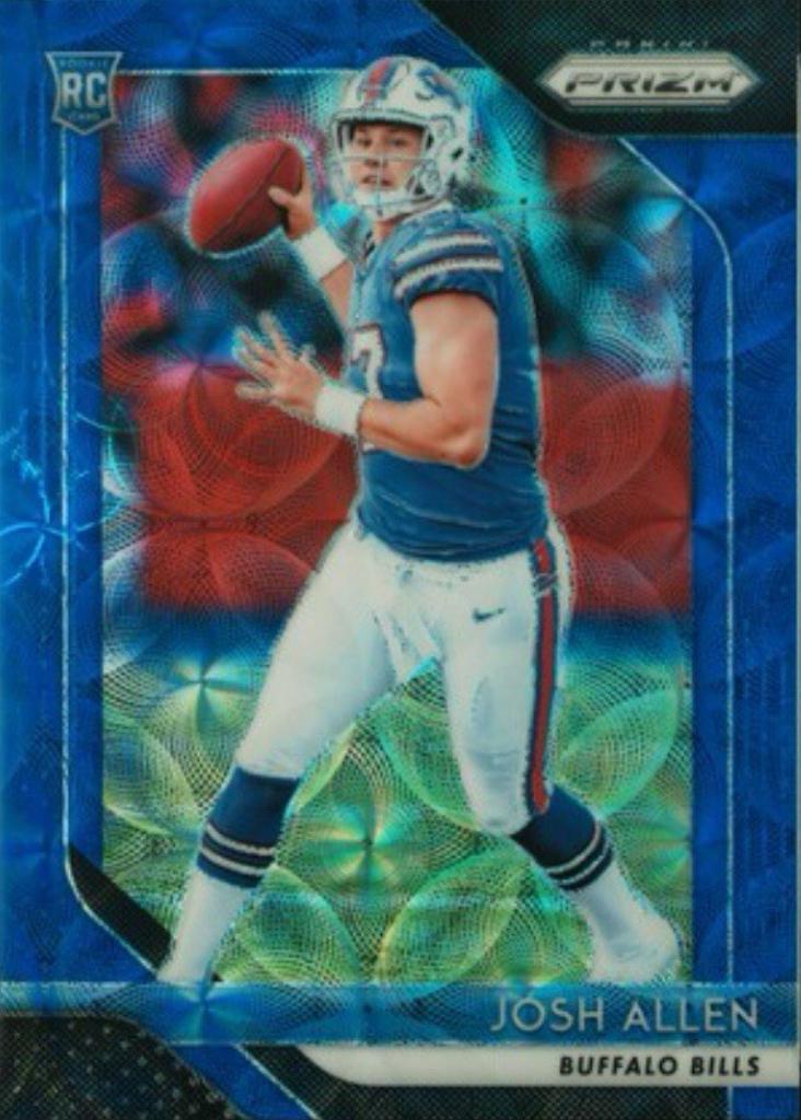 Josh Allen [Blue Scope Prizm] #205
