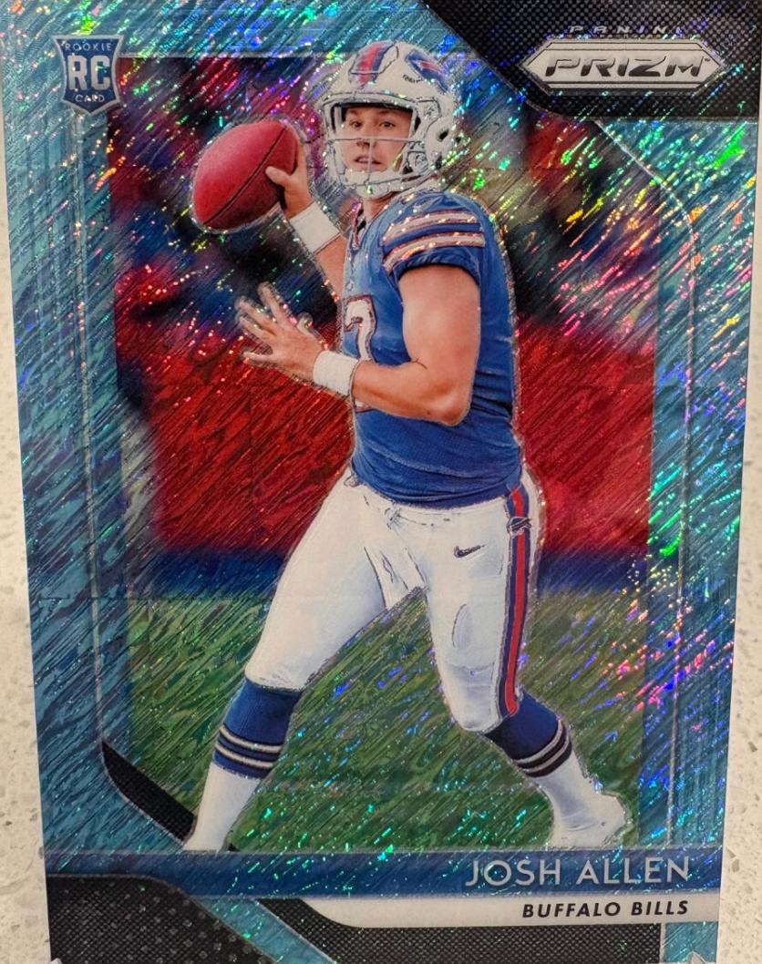 Josh Allen [Blue Shimmer] #205