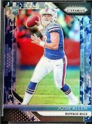 Josh Allen [Camo Prizm] #205