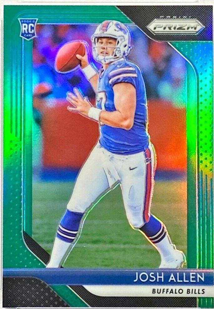 Josh Allen [Green Prizm] #205