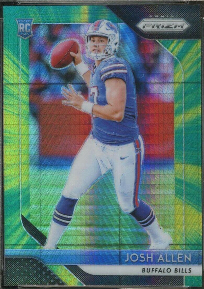 Josh Allen [Hyper Prizm] #205