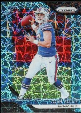 Josh Allen [Lazer Prizm] #205