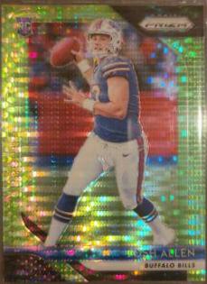 Josh Allen [Neon Green Pulsar] #205