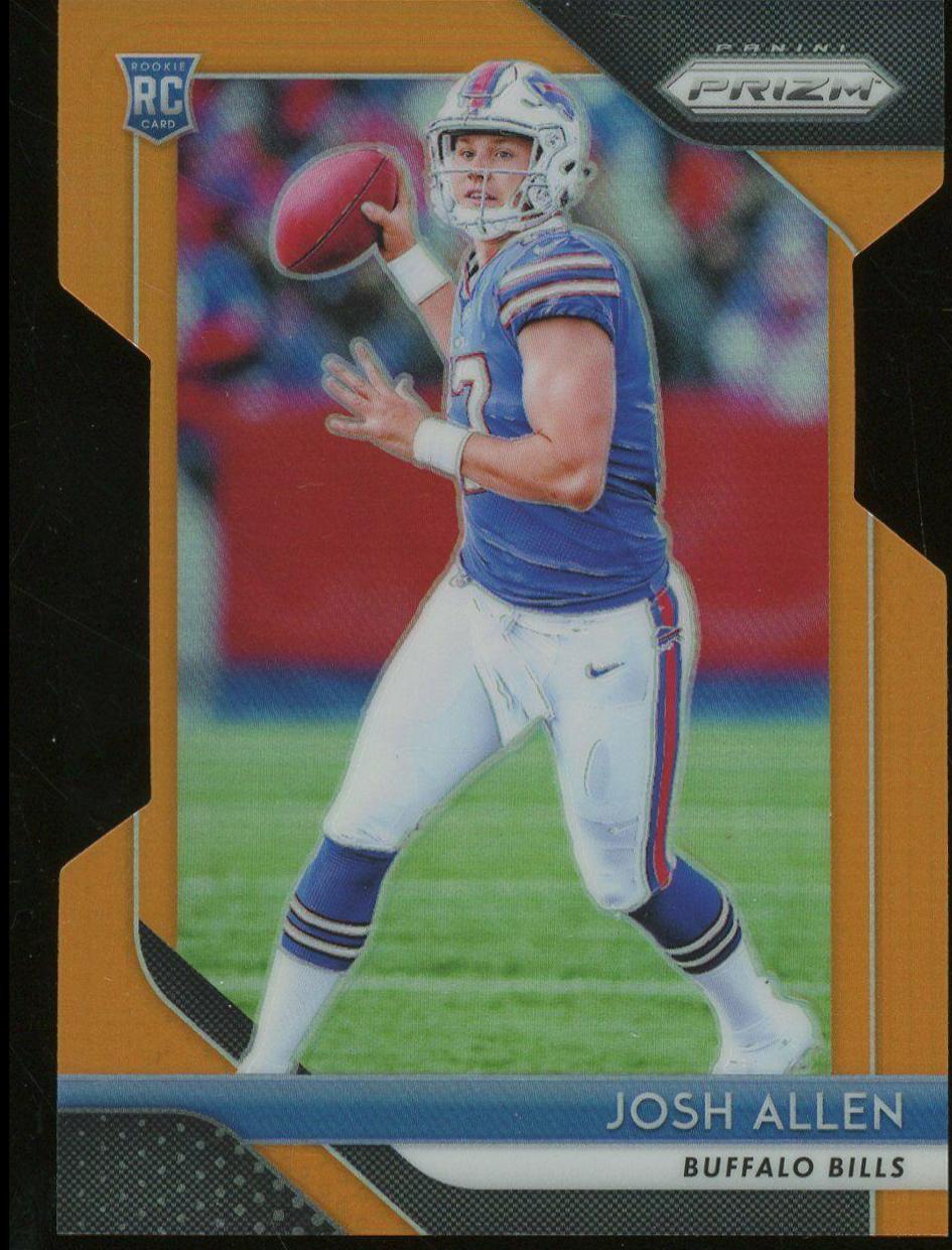 Josh Allen [Orange Prizm] #205