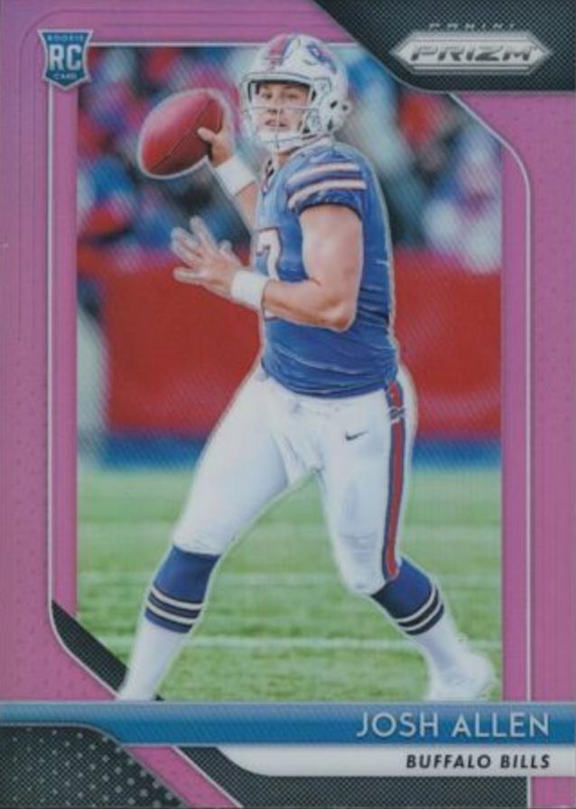 Josh Allen [Pink Prizm] #205