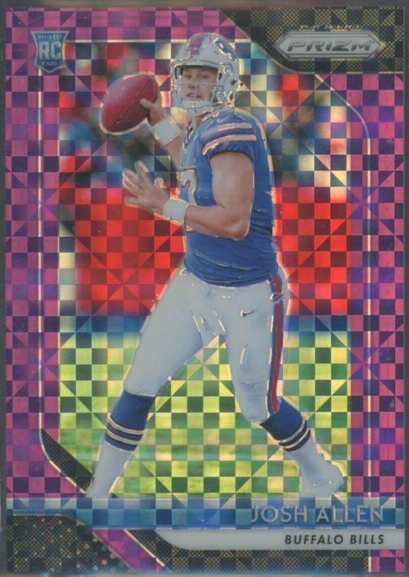 Josh Allen [Purple Power] #205