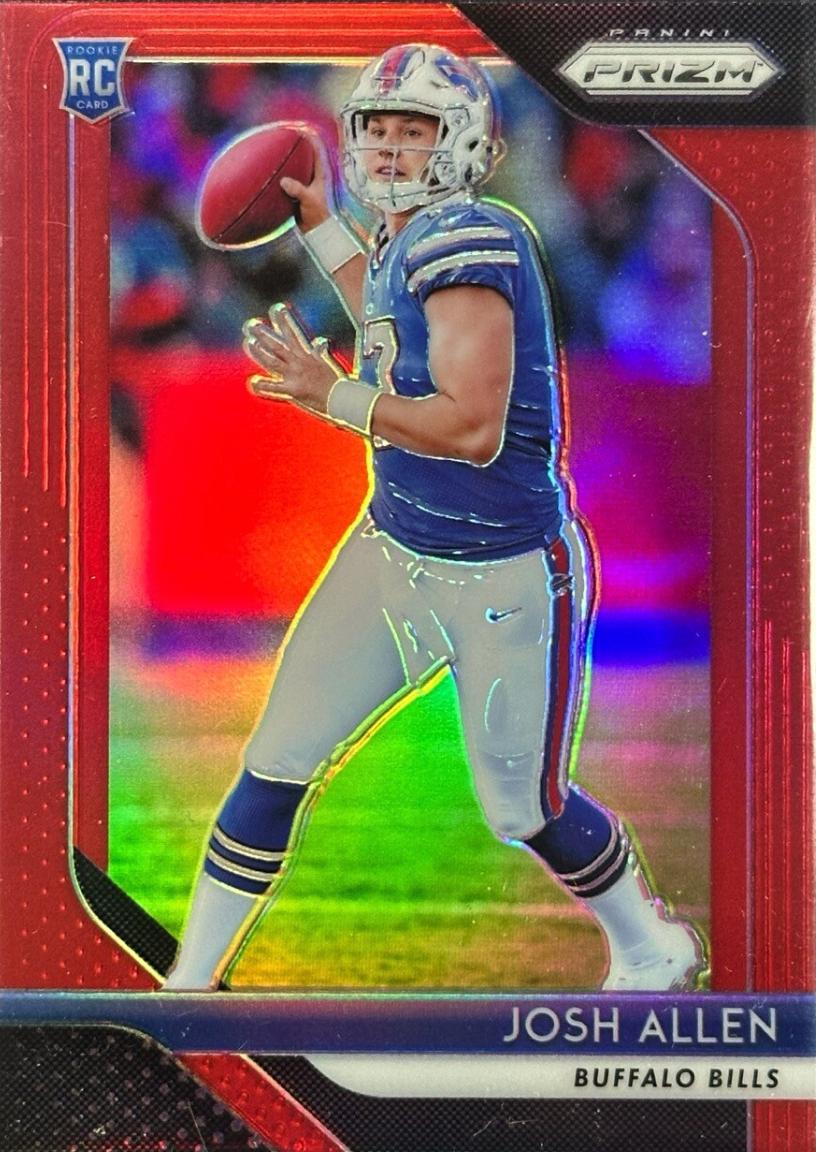 Josh Allen [Red Prizm] #205