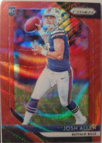 Josh Allen [Red Wave] #205