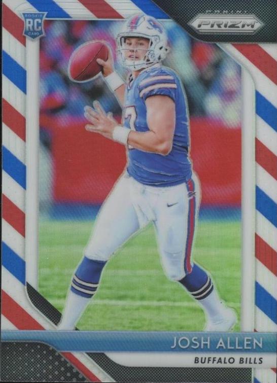 Josh Allen [Red White Blue] #205