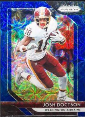 Josh Doctson [Blue Scope Prizm] #2