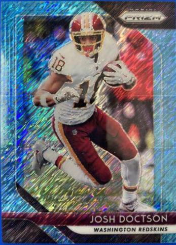 Josh Doctson [Blue Shimmer] #2