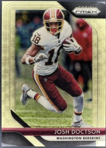 Josh Doctson [Gold Prizm Vinyl] #2