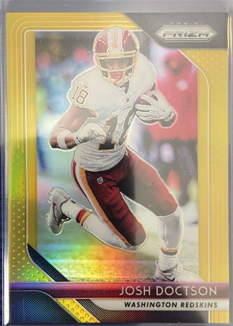Josh Doctson [Gold Prizm] #2