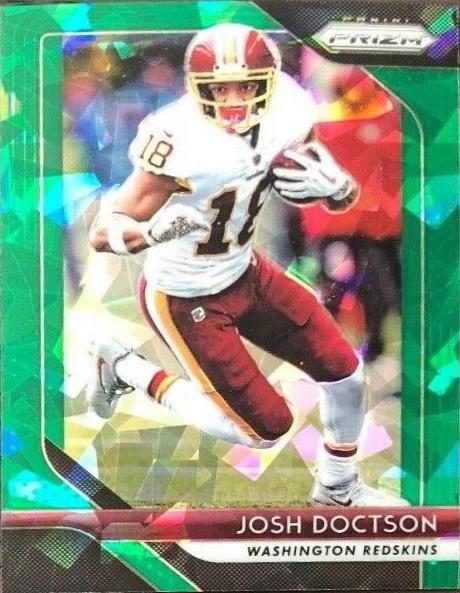 Josh Doctson [Green Prizm Crystals] #2